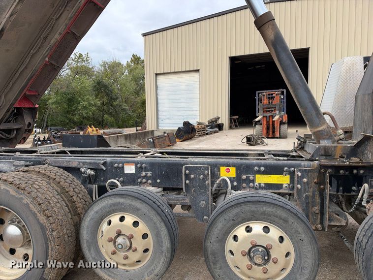 image for item EX2473 2012 Freightliner 114 SD dump truck