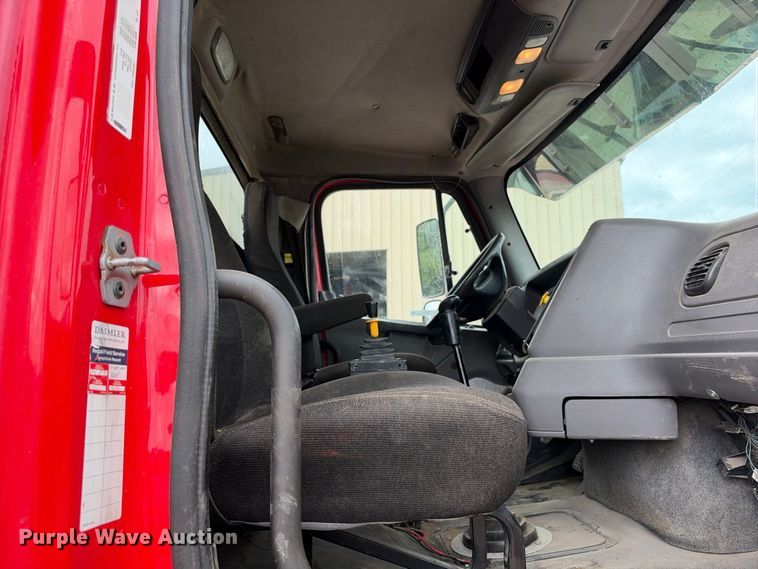 image for item EX2473 2012 Freightliner 114 SD dump truck