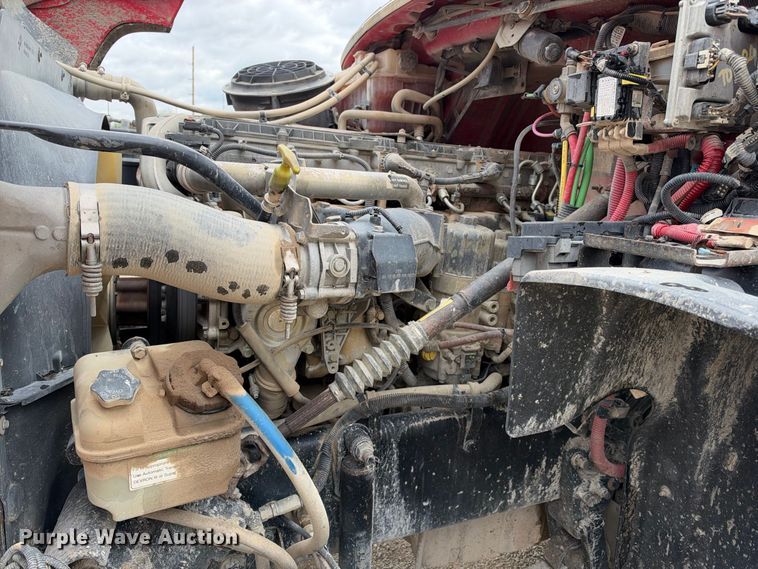 image for item EX2473 2012 Freightliner 114 SD dump truck