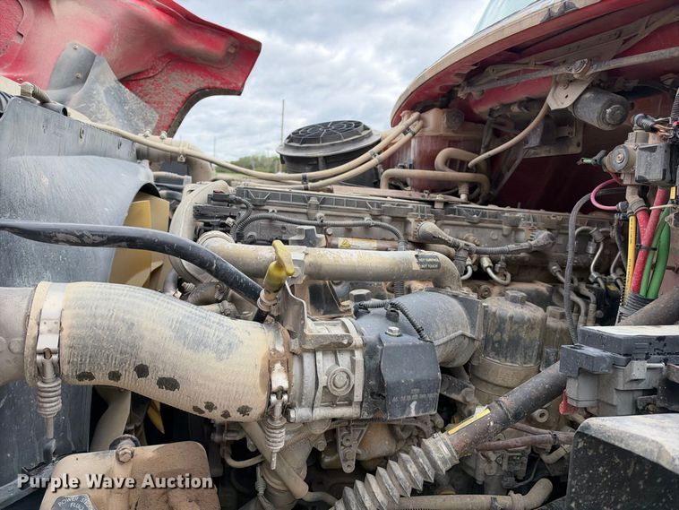 image for item EX2473 2012 Freightliner 114 SD dump truck
