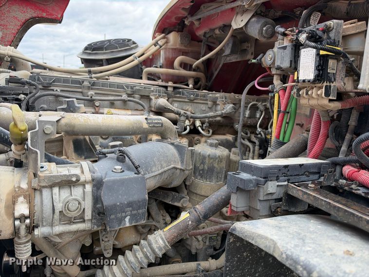 image for item EX2473 2012 Freightliner 114 SD dump truck