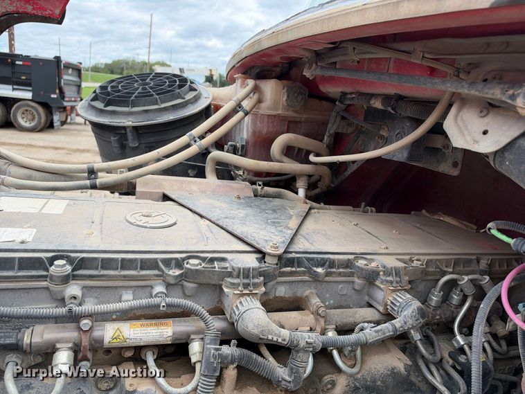 image for item EX2473 2012 Freightliner 114 SD dump truck