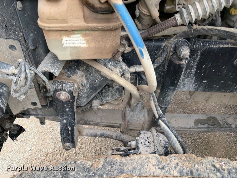 image for item EX2473 2012 Freightliner 114 SD dump truck