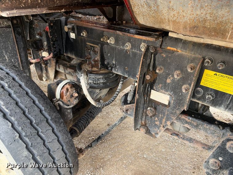 image for item EX2473 2012 Freightliner 114 SD dump truck