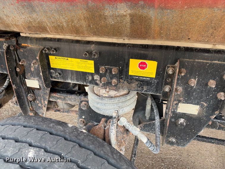 image for item EX2473 2012 Freightliner 114 SD dump truck