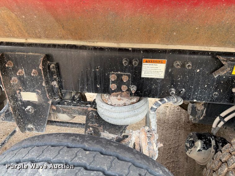 image for item EX2473 2012 Freightliner 114 SD dump truck