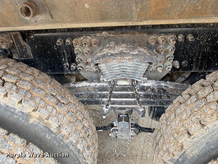 image for item EX2473 2012 Freightliner 114 SD dump truck