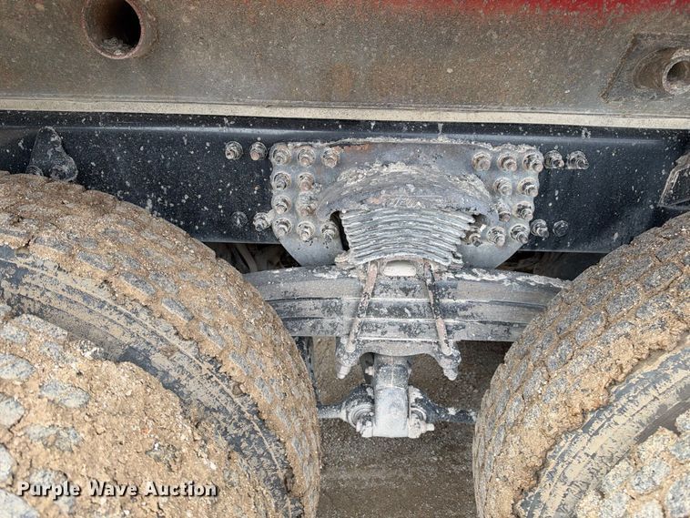 image for item EX2473 2012 Freightliner 114 SD dump truck