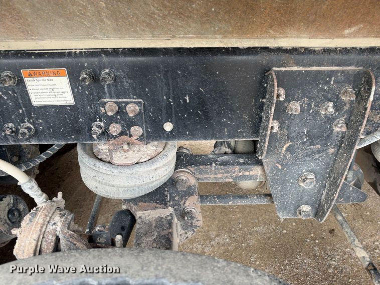 image for item EX2473 2012 Freightliner 114 SD dump truck