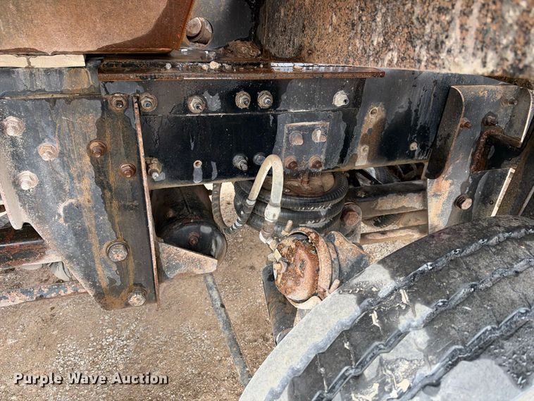 image for item EX2473 2012 Freightliner 114 SD dump truck