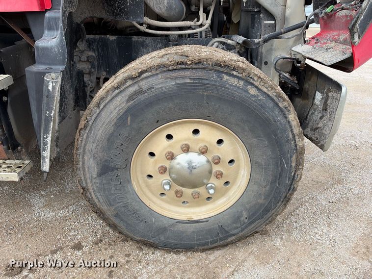 image for item EX2473 2012 Freightliner 114 SD dump truck