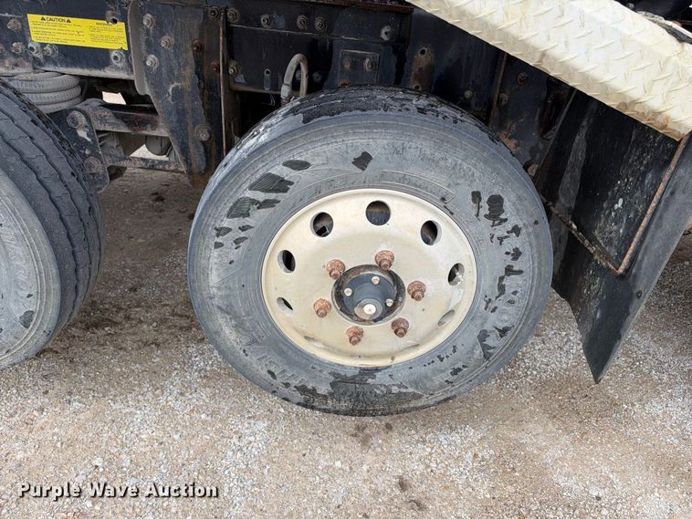 image for item EX2473 2012 Freightliner 114 SD dump truck