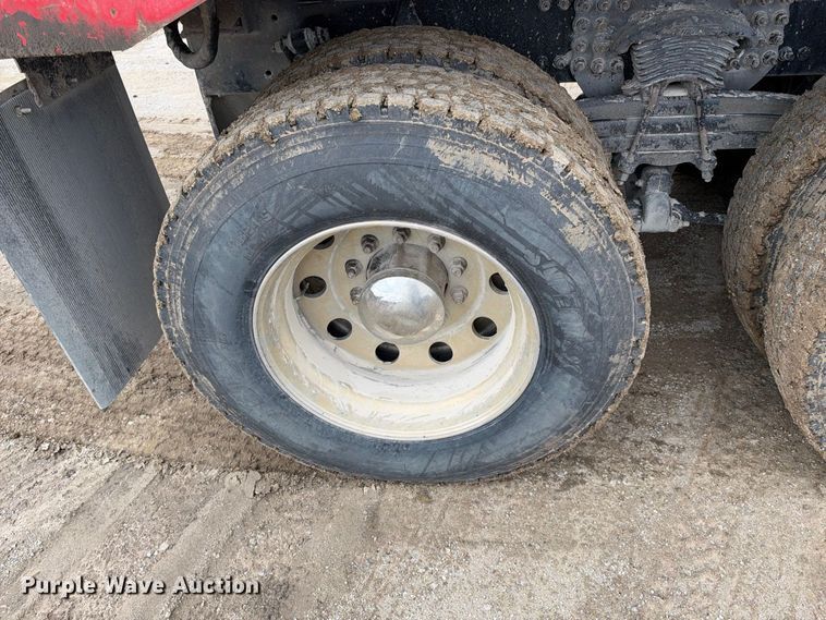 image for item EX2473 2012 Freightliner 114 SD dump truck