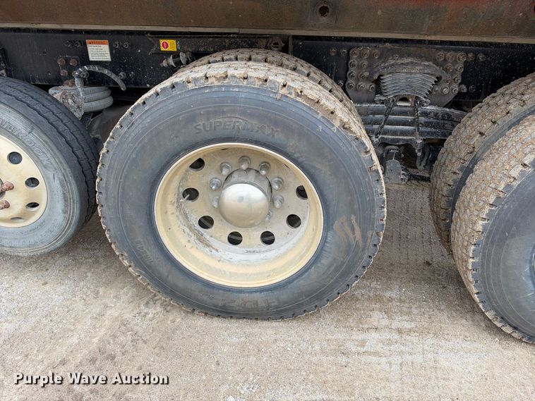 image for item EX2473 2012 Freightliner 114 SD dump truck