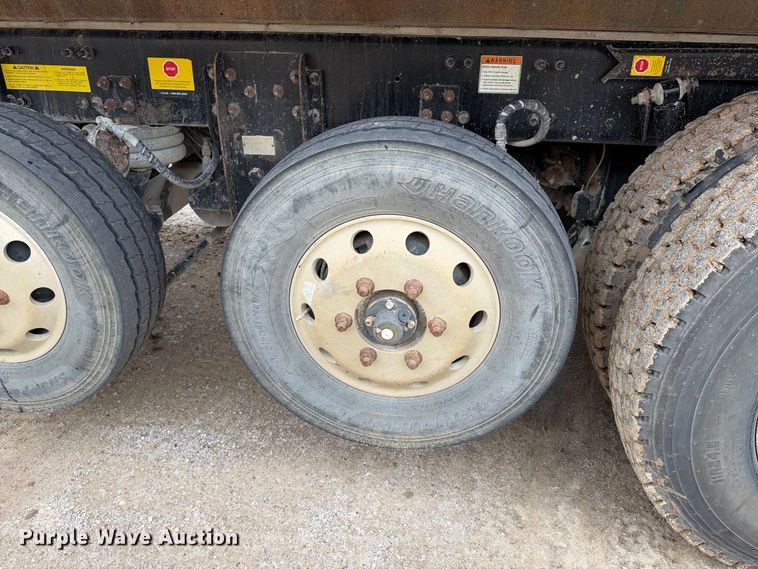 image for item EX2473 2012 Freightliner 114 SD dump truck