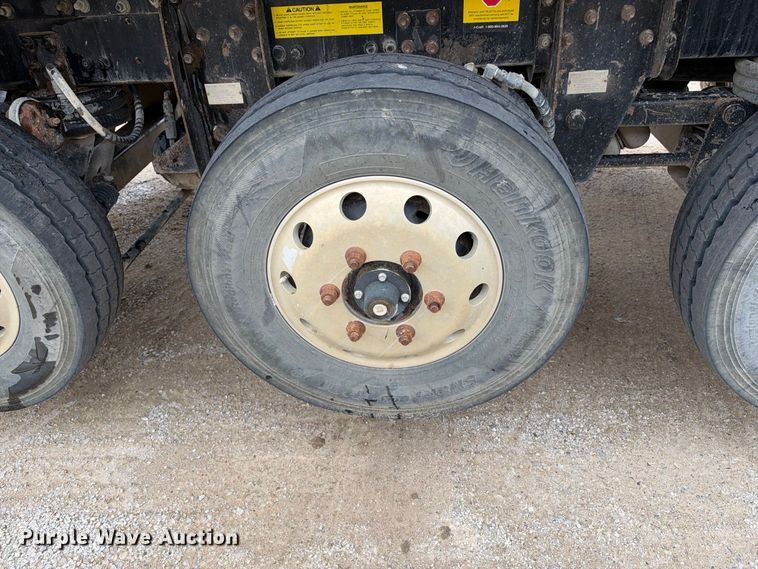 image for item EX2473 2012 Freightliner 114 SD dump truck