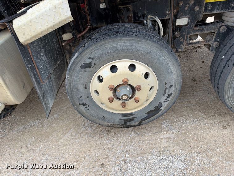 image for item EX2473 2012 Freightliner 114 SD dump truck
