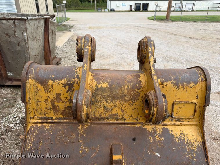 image for item EX2474 Caterpillar excavator bucket