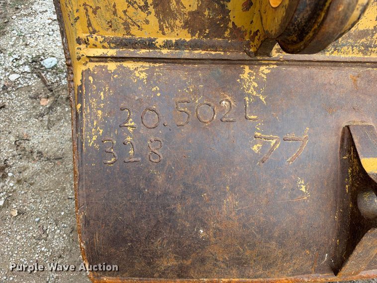 image for item EX2474 Caterpillar excavator bucket