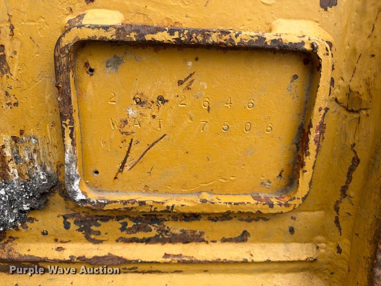 image for item EX2474 Caterpillar excavator bucket