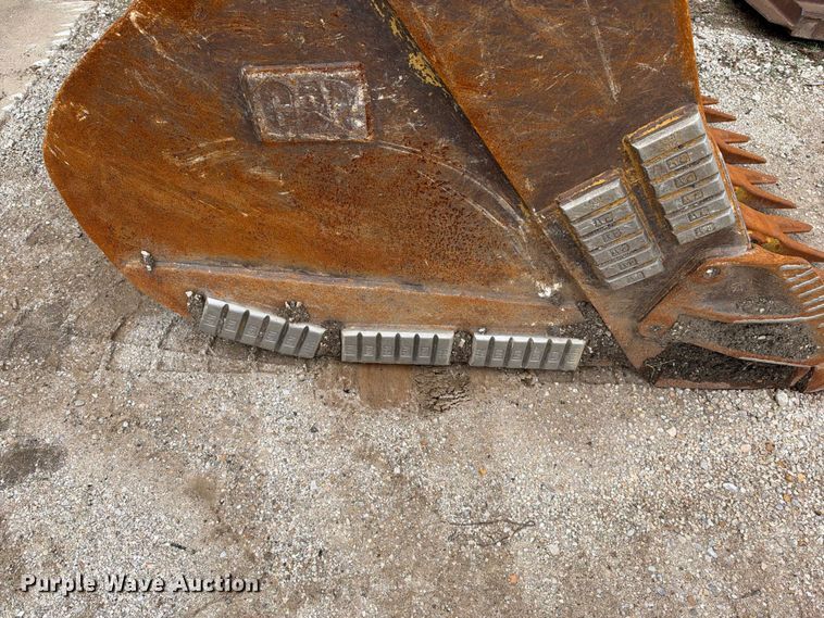 image for item EX2474 Caterpillar excavator bucket