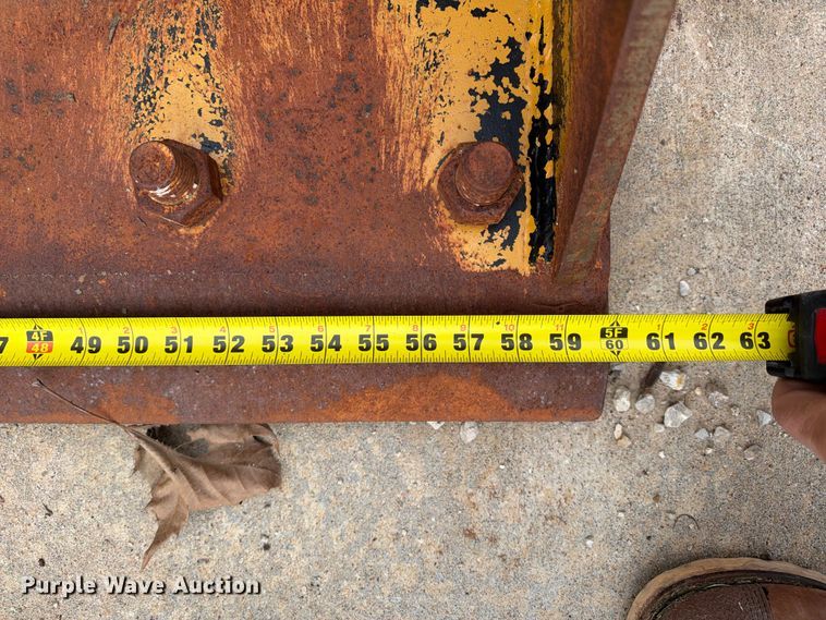 image for item EX2475 2021 Fleco excavator bucket