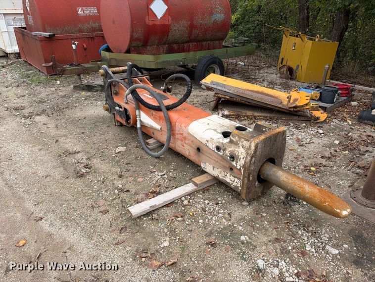image for item EX2478 Excavator breaker
