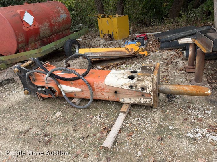 image for item EX2478 Excavator breaker