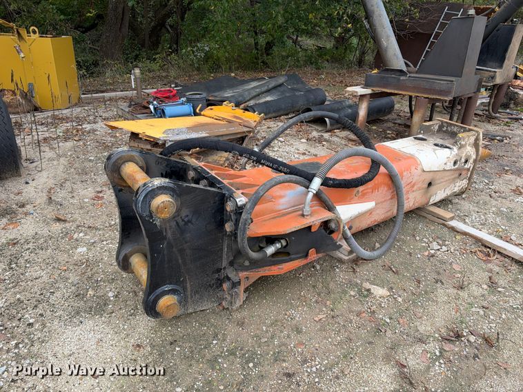 image for item EX2478 Excavator breaker
