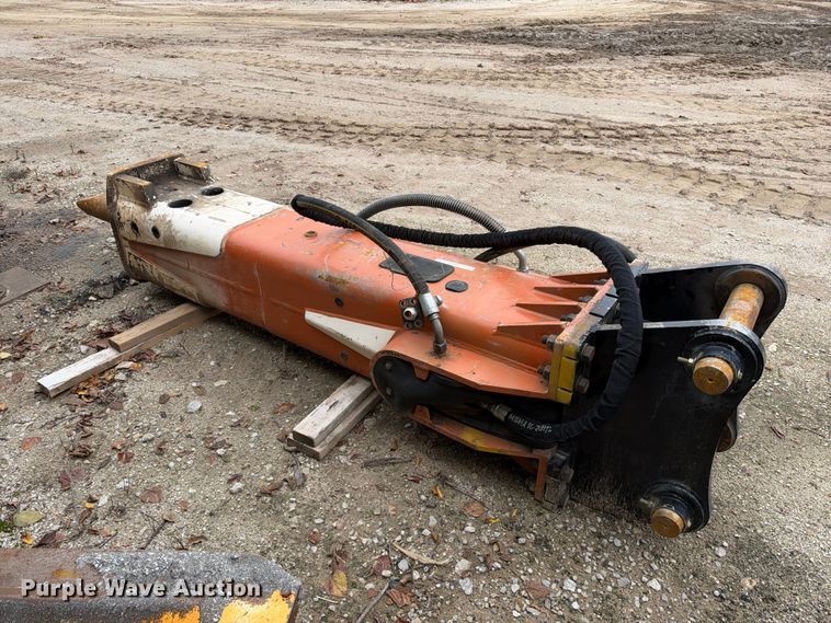 image for item EX2478 Excavator breaker