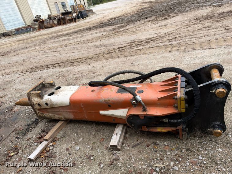 image for item EX2478 Excavator breaker
