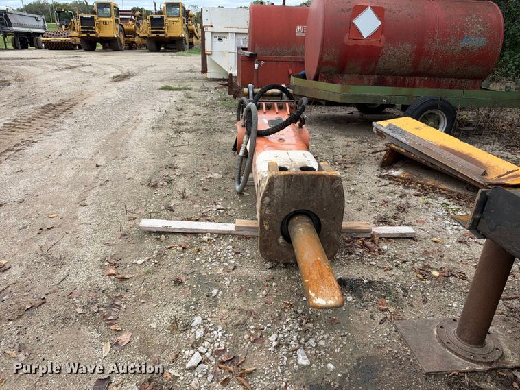 image for item EX2478 Excavator breaker