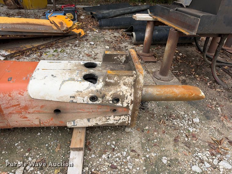 image for item EX2478 Excavator breaker
