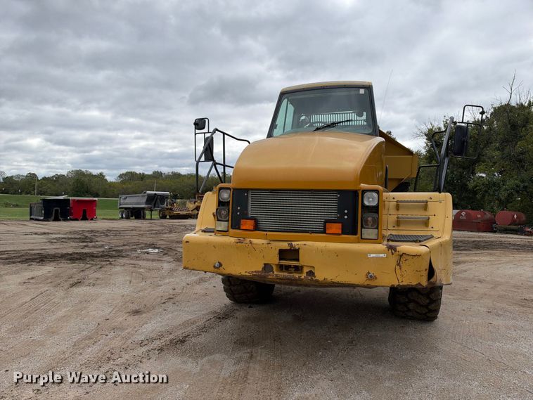 image for item EX2479 2006 Caterpillar 735 articulated haul truck