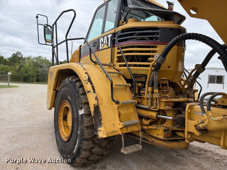 image for item EX2479 2006 Caterpillar 735 articulated haul truck
