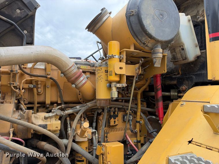 image for item EX2479 2006 Caterpillar 735 articulated haul truck