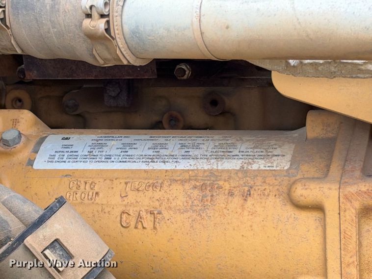 image for item EX2479 2006 Caterpillar 735 articulated haul truck