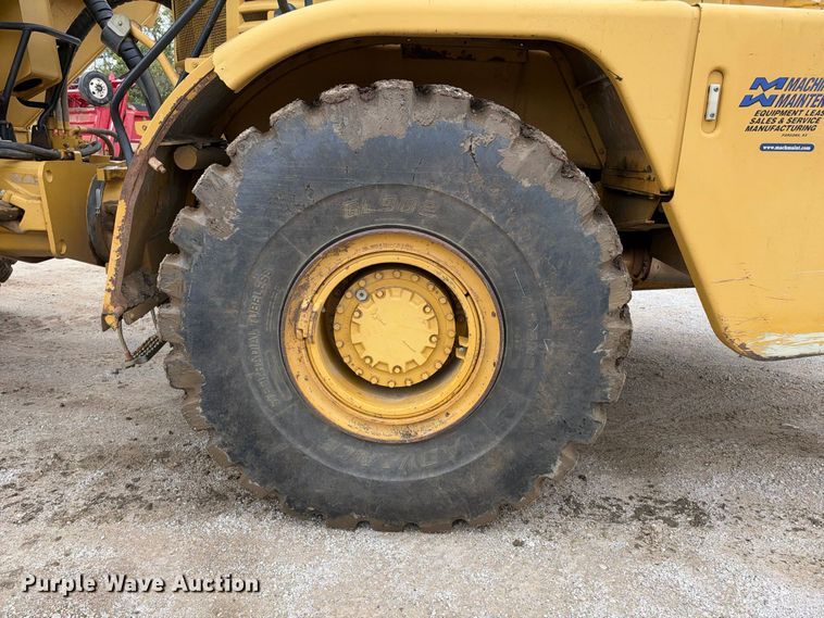image for item EX2479 2006 Caterpillar 735 articulated haul truck
