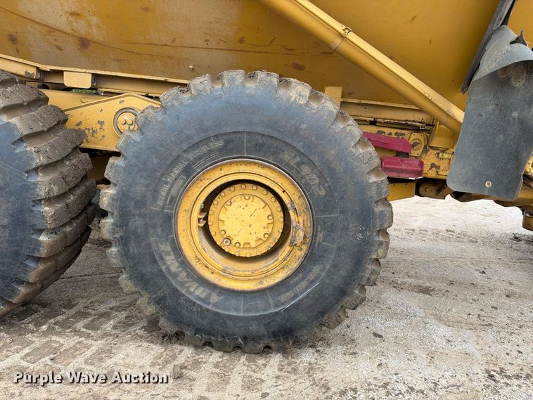 image for item EX2479 2006 Caterpillar 735 articulated haul truck