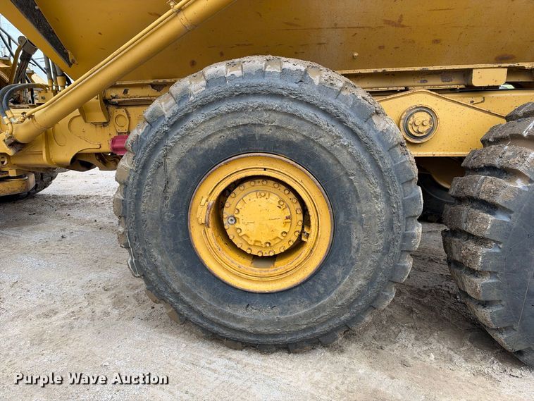 image for item EX2479 2006 Caterpillar 735 articulated haul truck