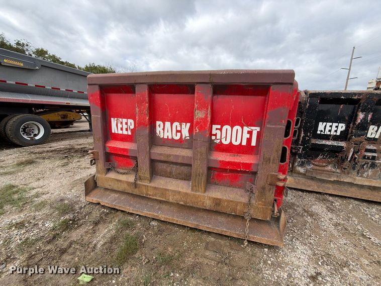 image for item EX2480 Dump bed