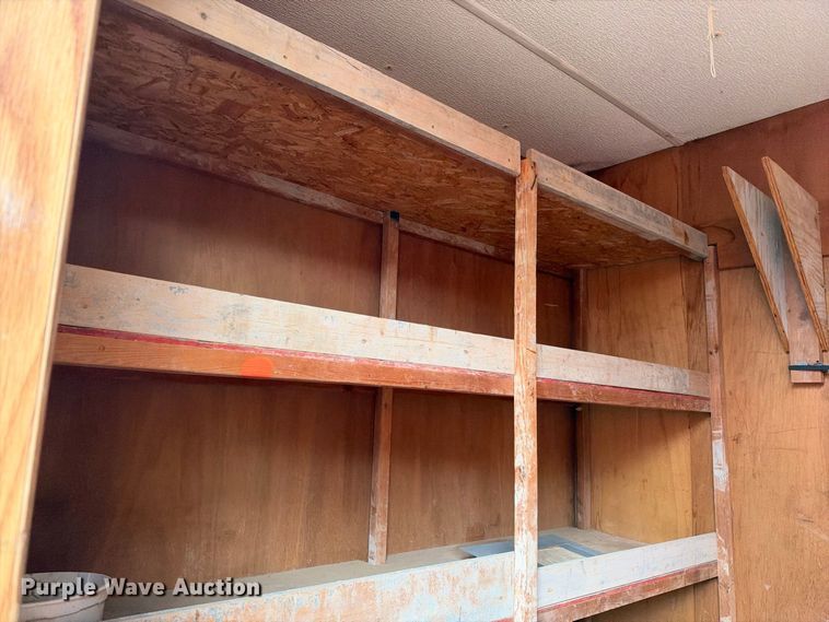 image for item EX2482 2000 TSI office trailer