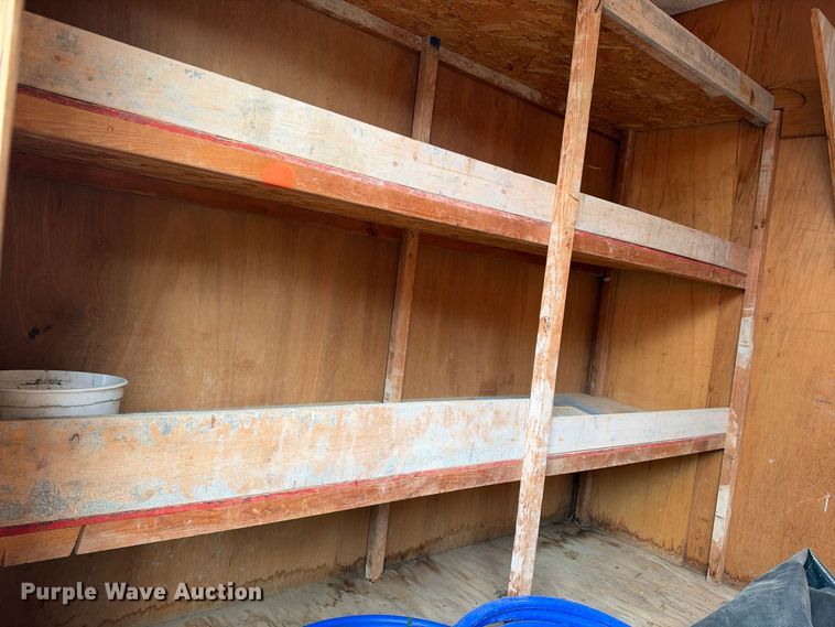 image for item EX2482 2000 TSI office trailer