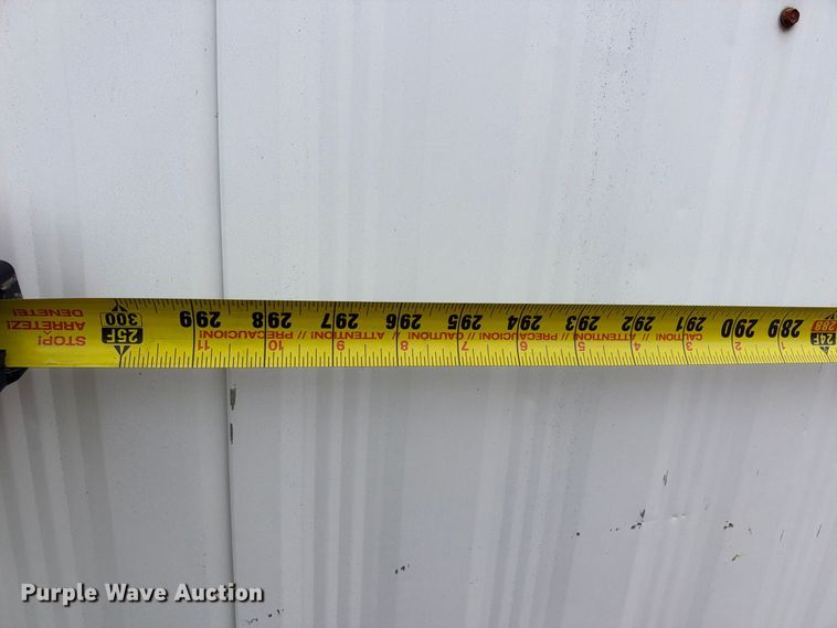 image for item EX2482 2000 TSI office trailer