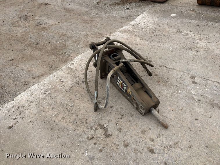 image for item EX2483 Caterpillar H45 excavator breaker