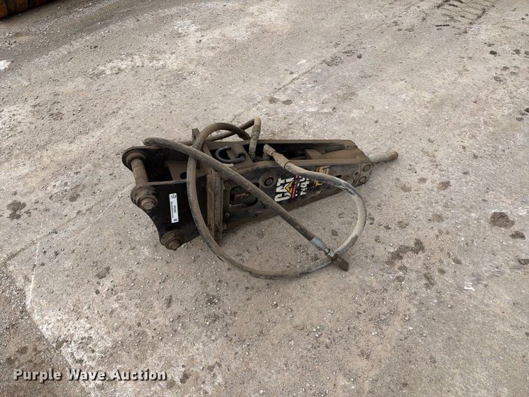 image for item EX2483 Caterpillar H45 excavator breaker