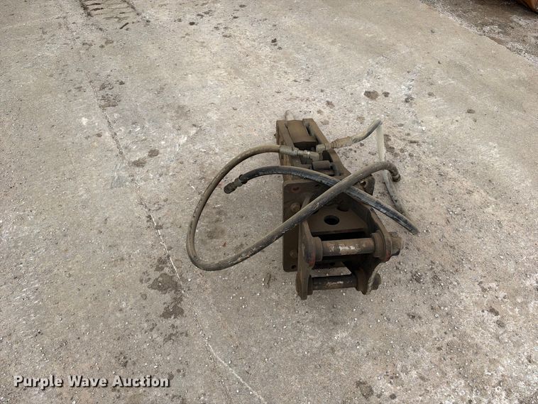 image for item EX2483 Caterpillar H45 excavator breaker