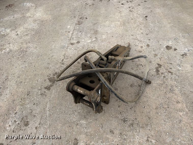 image for item EX2483 Caterpillar H45 excavator breaker
