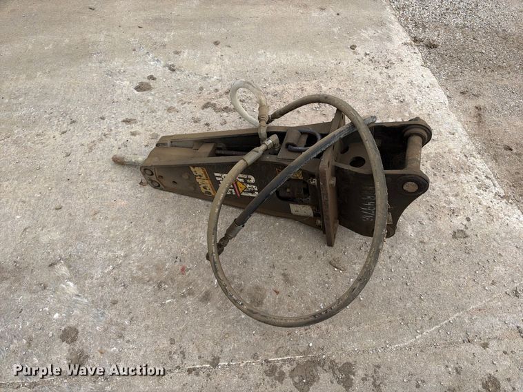 image for item EX2483 Caterpillar H45 excavator breaker