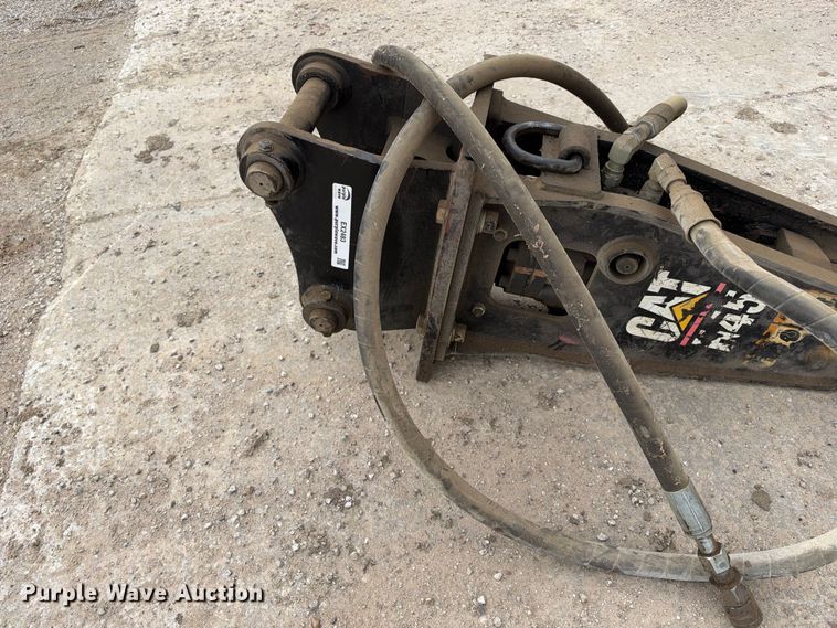 image for item EX2483 Caterpillar H45 excavator breaker
